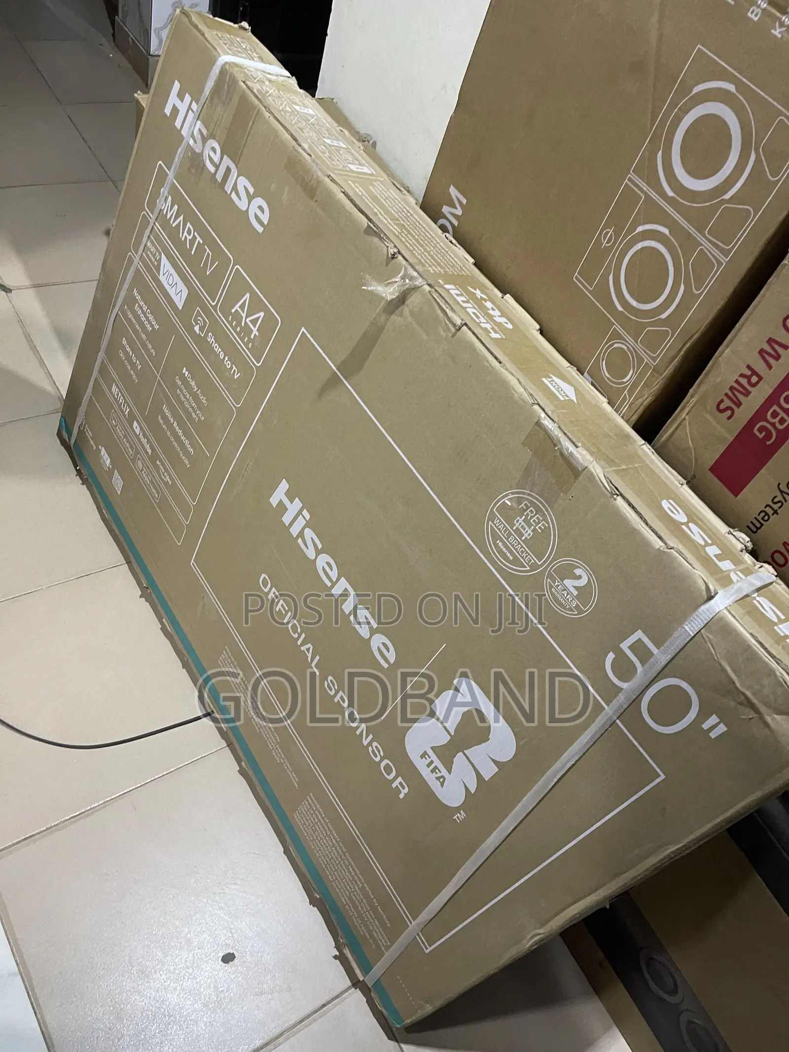 Hisense 50-Inch LED TV – Smart Entertainment on a Bigger Screen