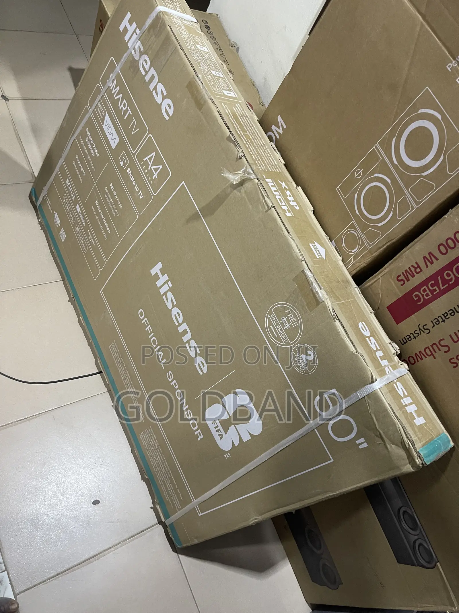 Hisense 50-Inch LED TV – Smart Entertainment on a Bigger Screen