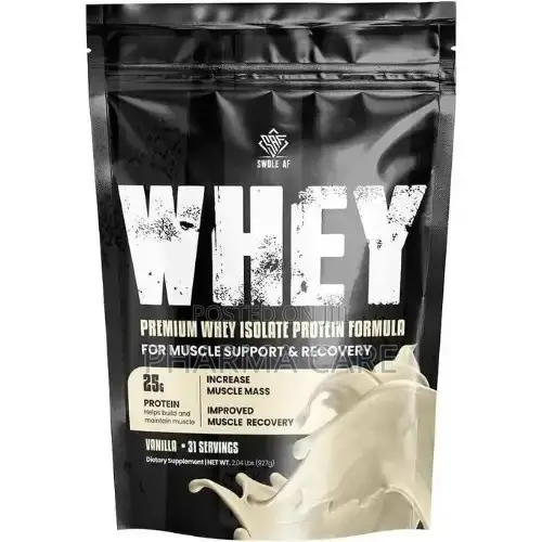 Whey Isolate Protein Formula Powder for Muscle Support 25g Protein 3