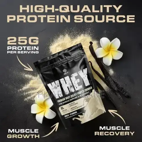 Whey Isolate Protein Formula Powder for Muscle Support 25g Protein 3
