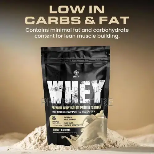 Whey Isolate Protein Formula Powder for Muscle Support 25g Protein 3
