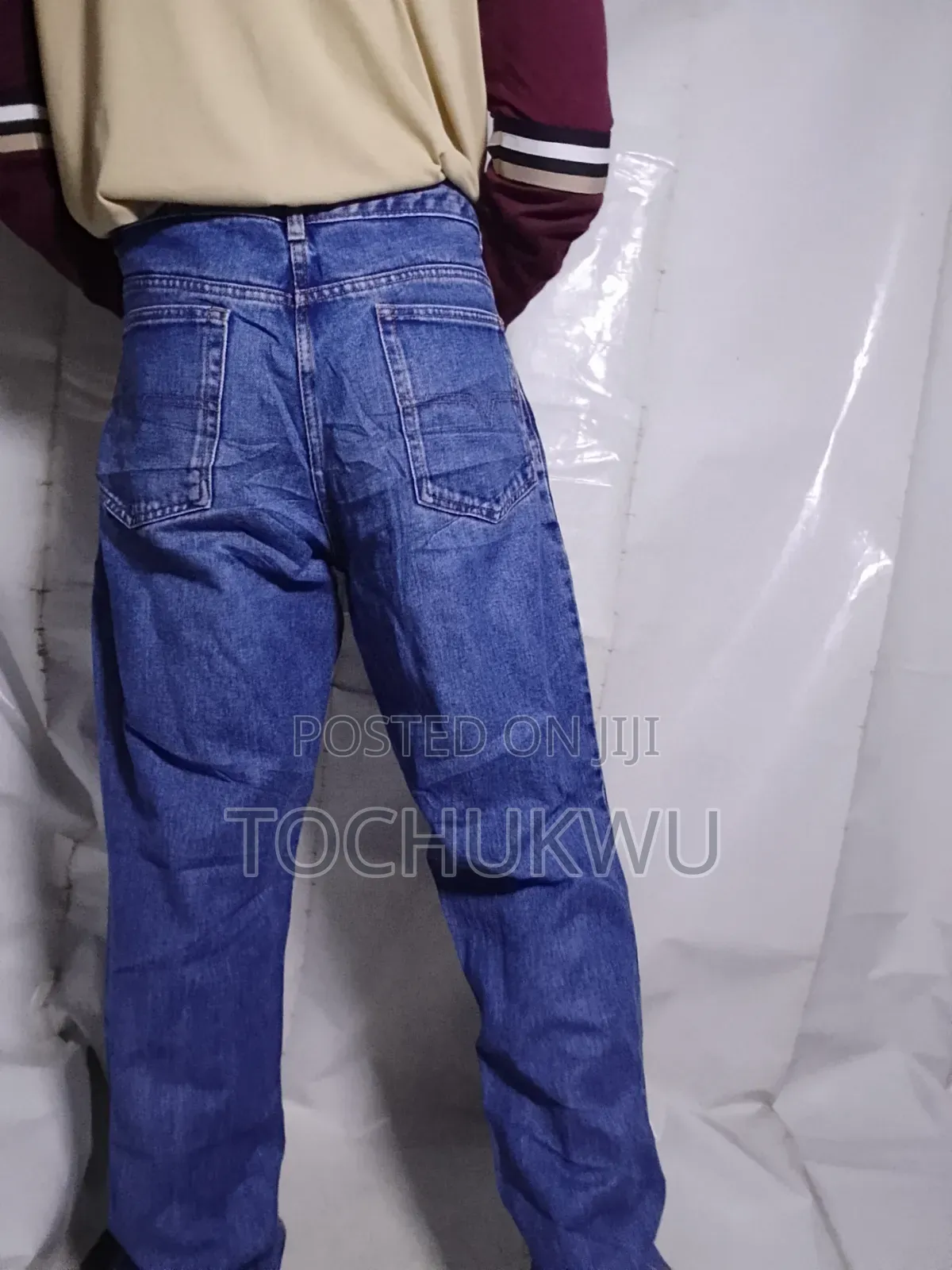 First Grade Thrift Men Blue Jeans Size 36