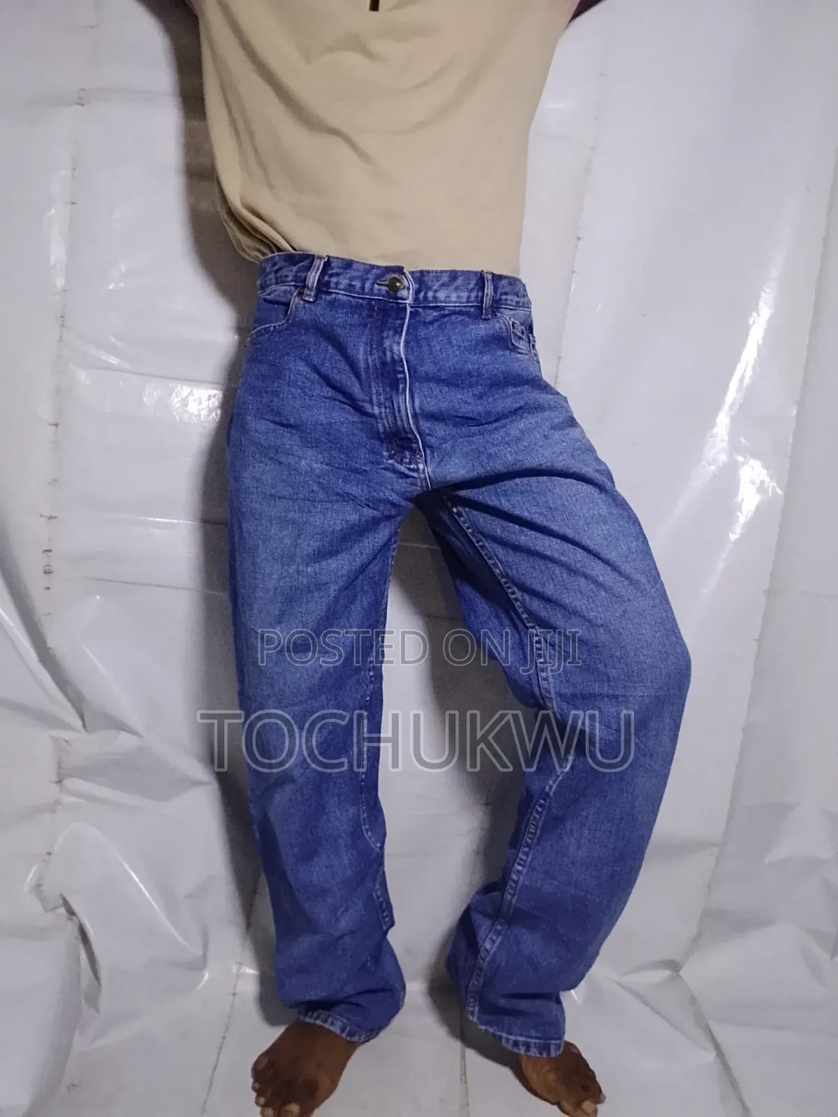 First Grade Thrift Men Blue Jeans Size 36