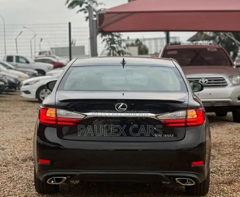 Lexus ES 350 FWD 2018 Black