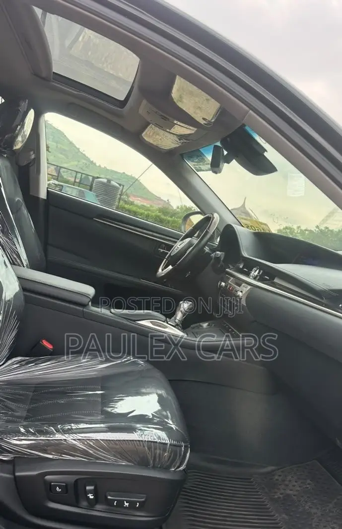 Lexus ES 350 FWD 2018 Black