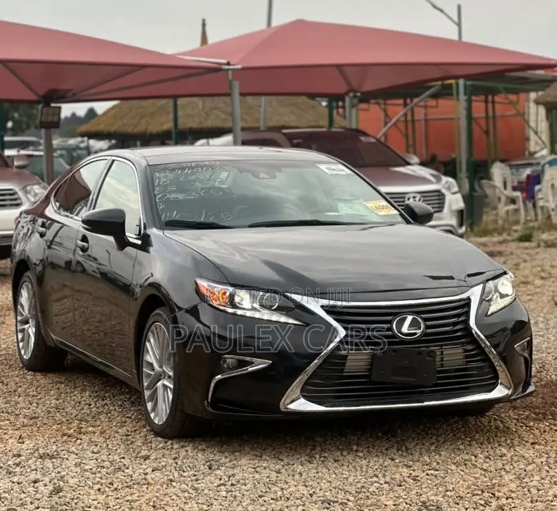 Lexus ES 350 FWD 2018 Black