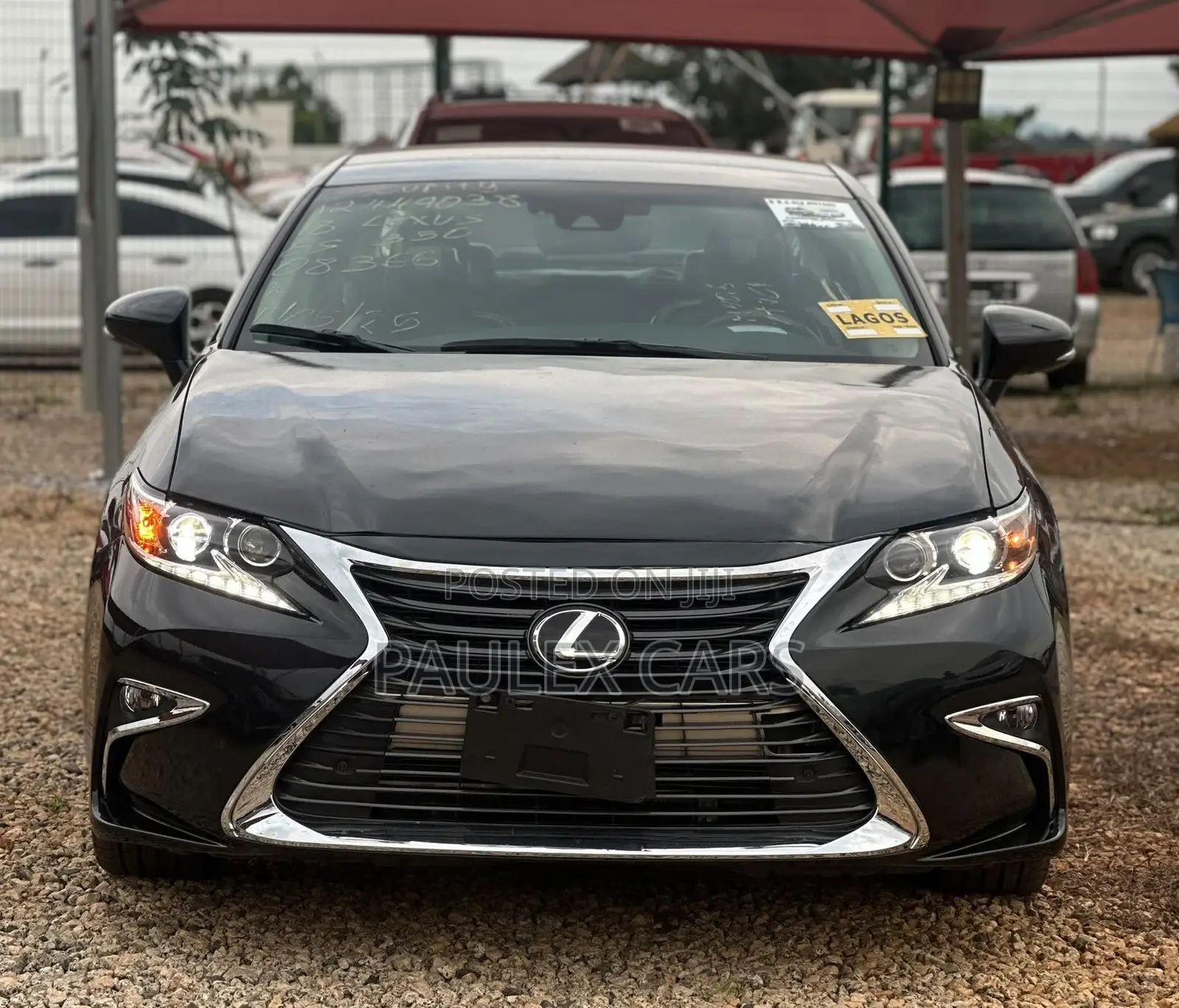 Lexus ES 350 FWD 2018 Black