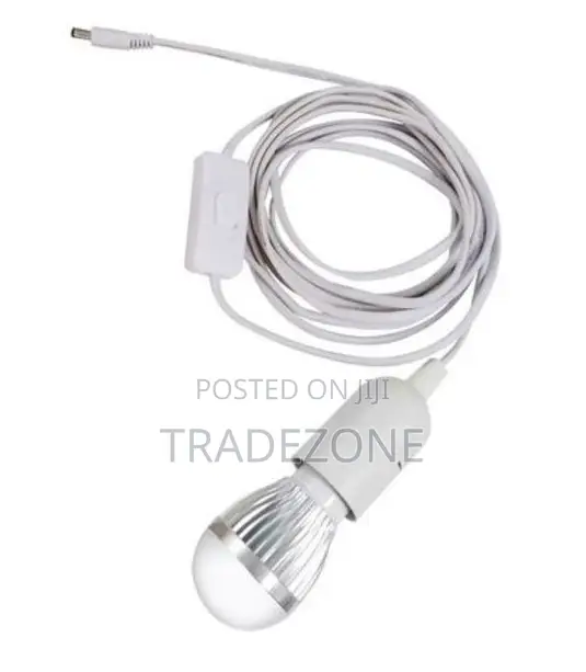 Qasa DC Led Lamp With Cable Switch QLED-3W