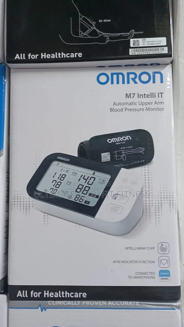 Brand New Omron M7 Basic Blood Pressure Monitor