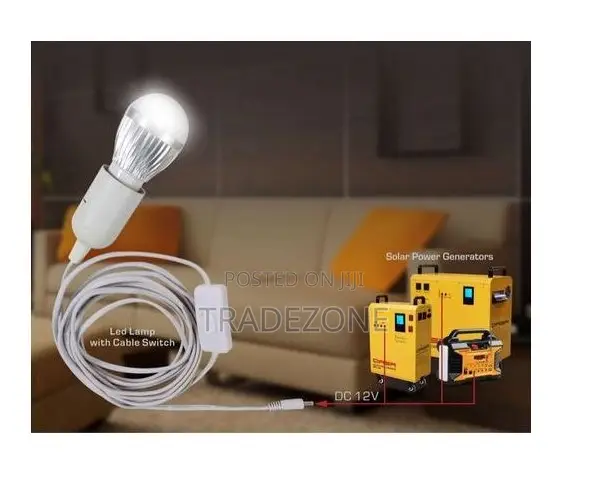 Qasa DC Led Lamp With Cable Switch QLED-3W