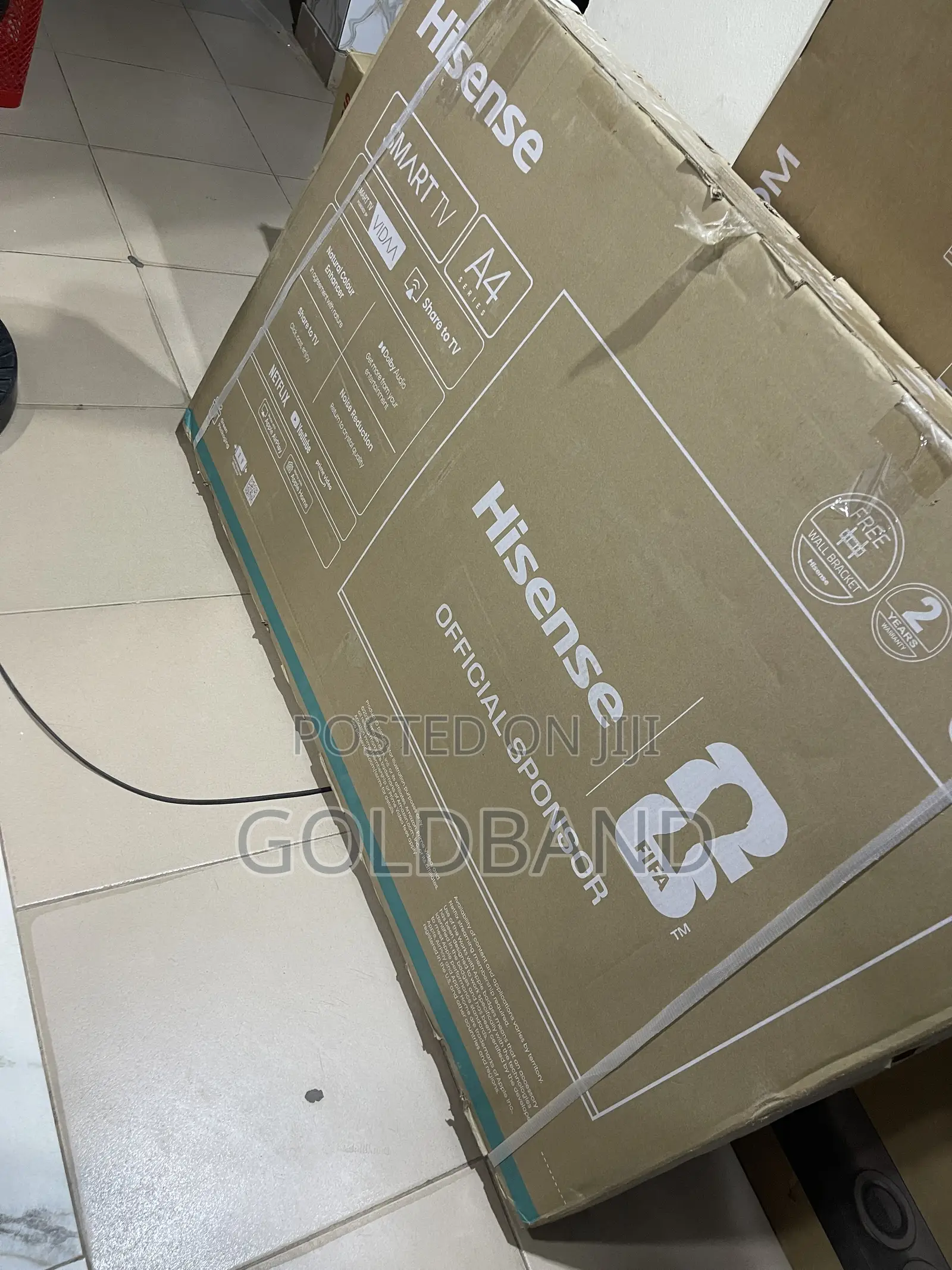 Hisense 50-Inch LED Smart TV – Designed to Impress