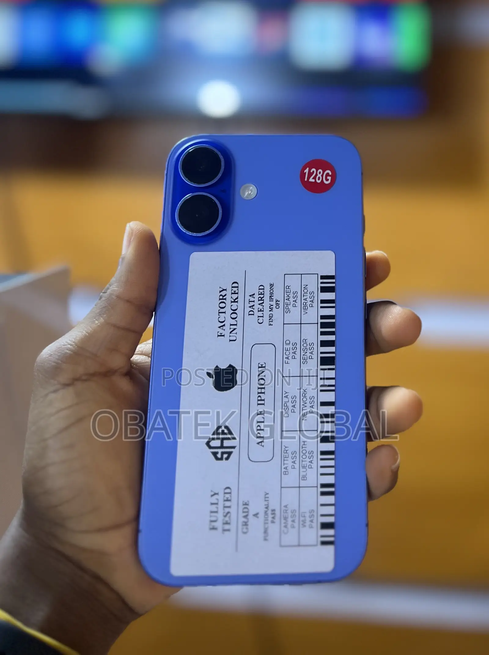 Apple iPhone 16 128 GB Blue