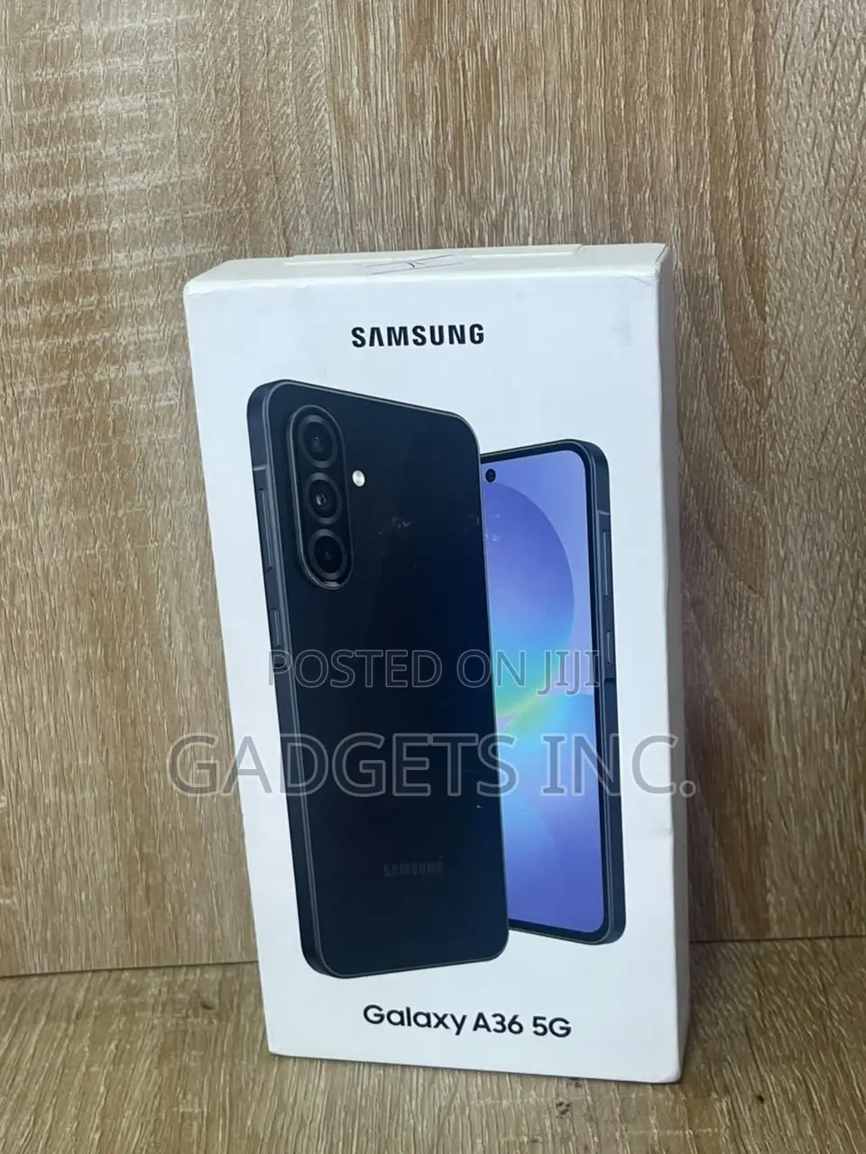 New Samsung Galaxy A36 256 GB Black