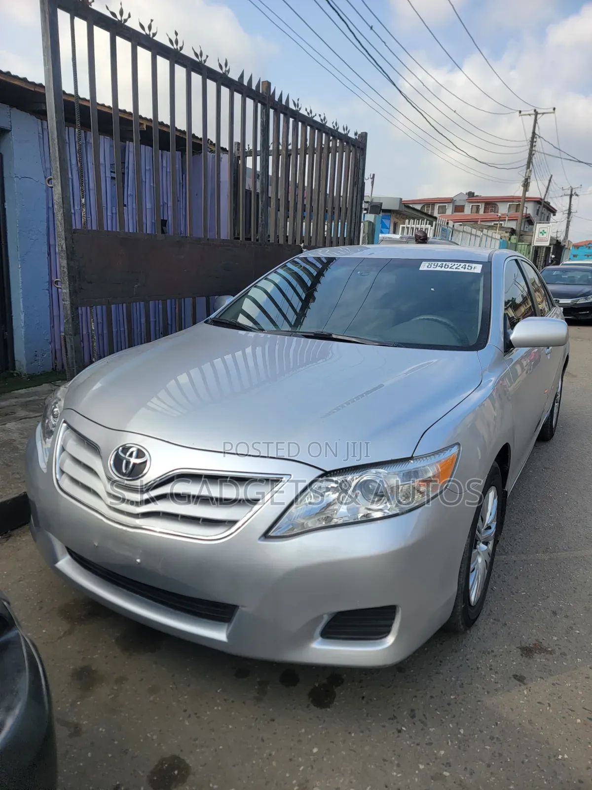 Toyota Camry 2011 Silver