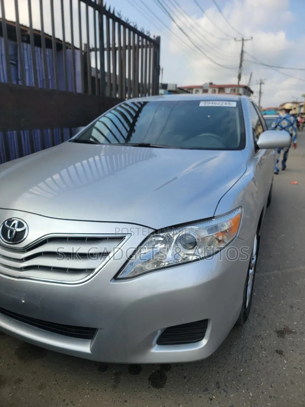 Toyota Camry 2011 Silver