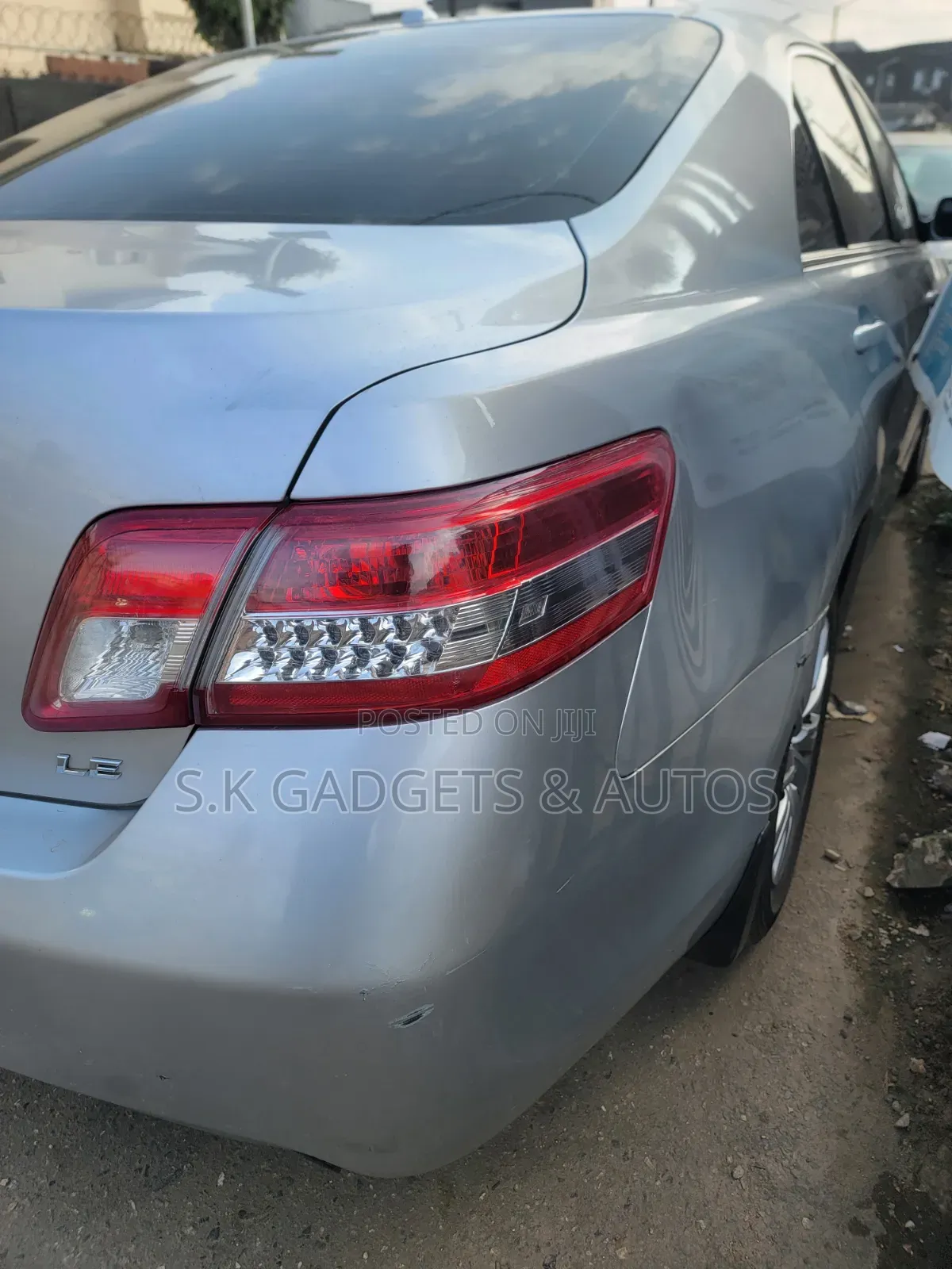 Toyota Camry 2011 Silver