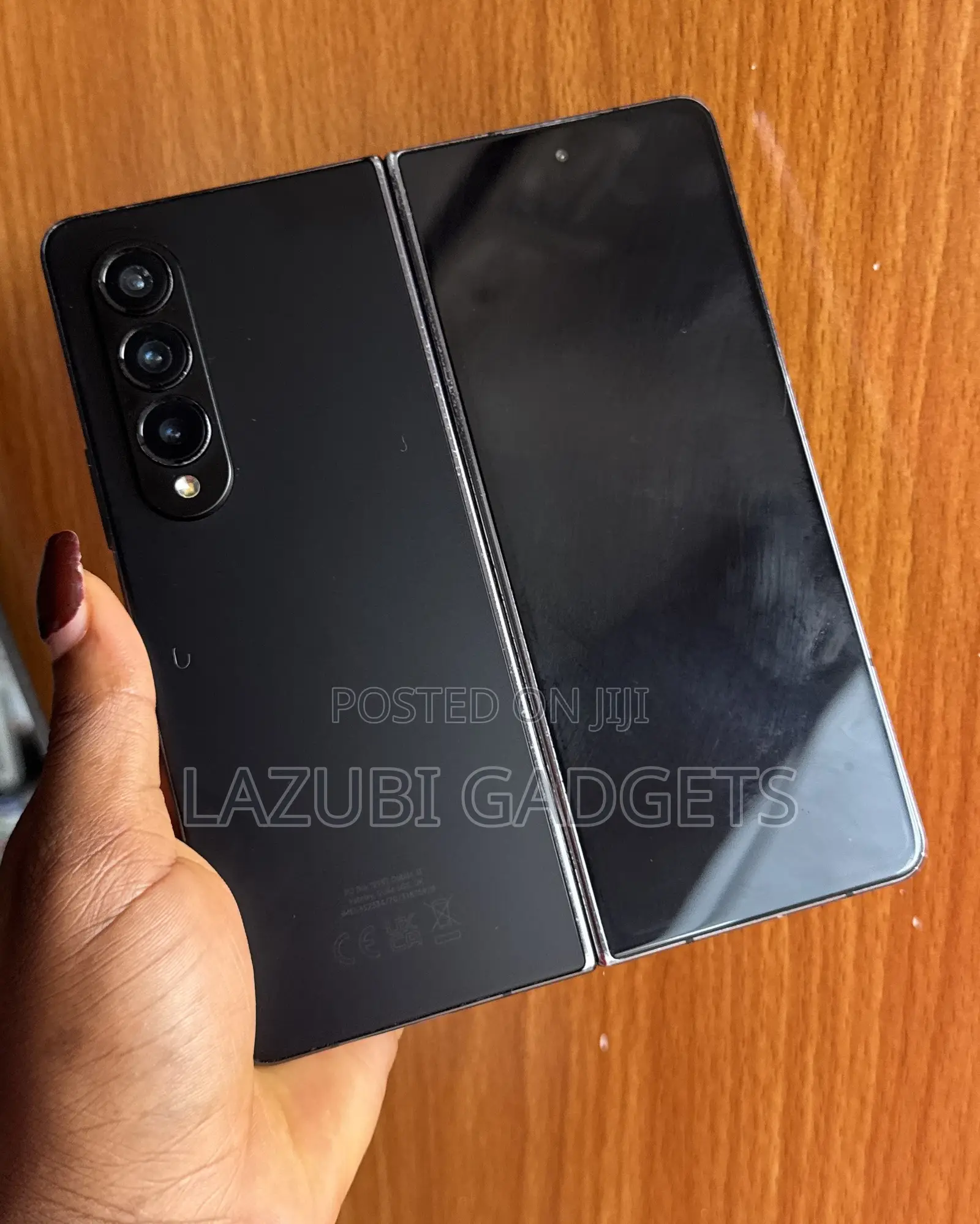 Samsung Galaxy Z Fold4 512 GB Black