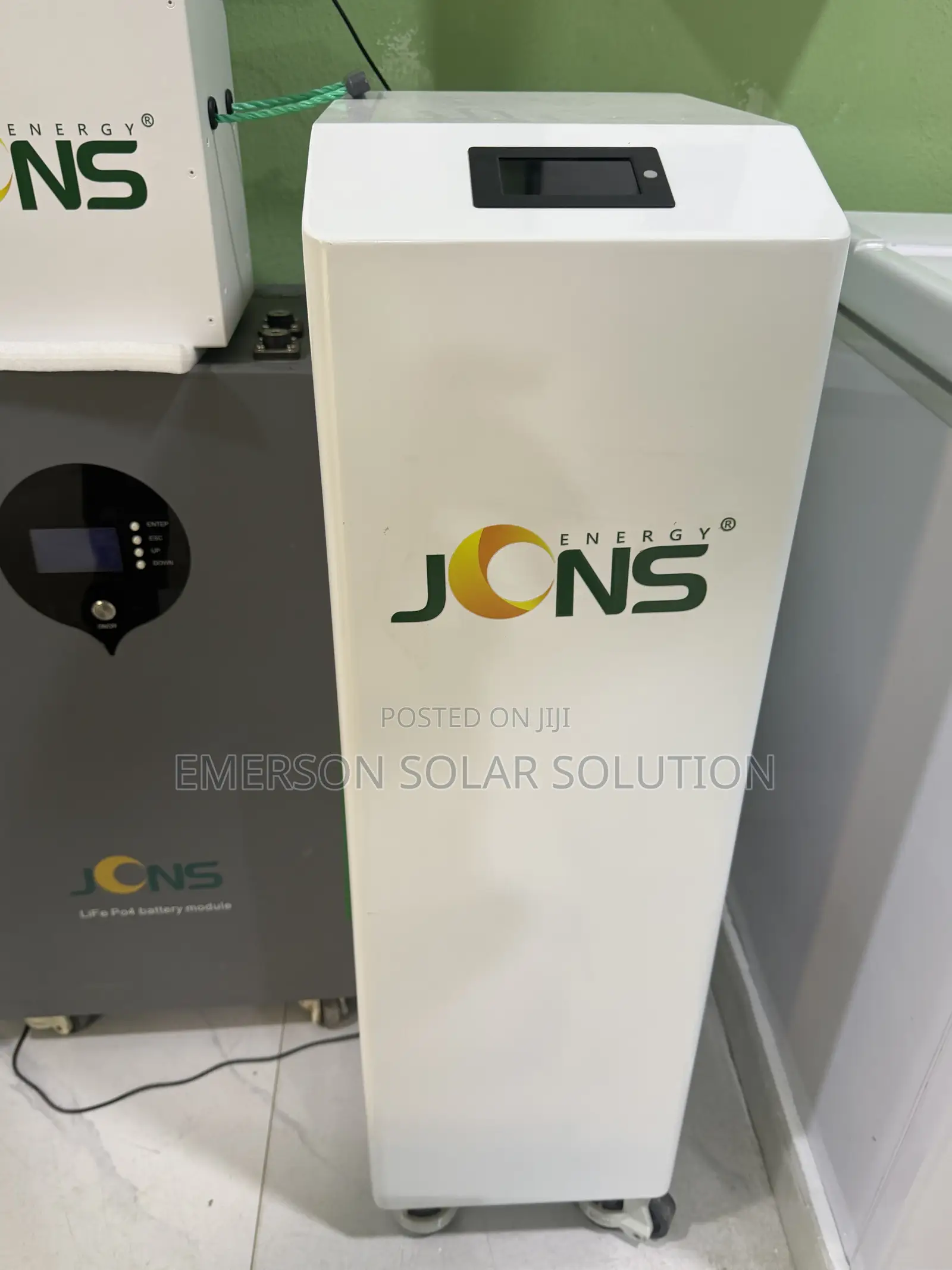 JCNS 17kWh 48V Lithium Battery