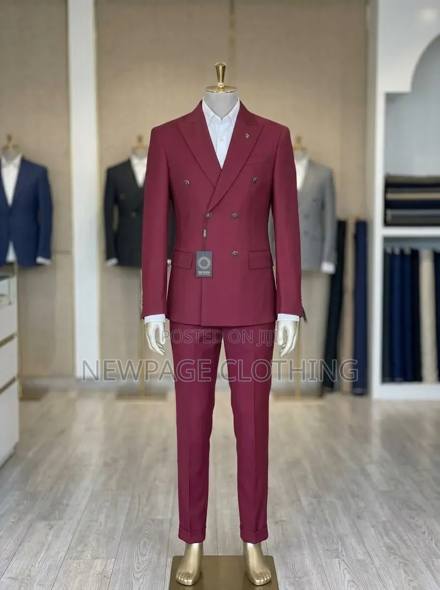 Don’t Sleep on This Double-Breasted Blazer – Just ₦55,000!