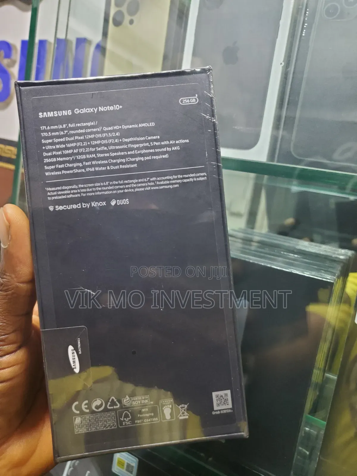 New Samsung Galaxy Note10 256 GB
