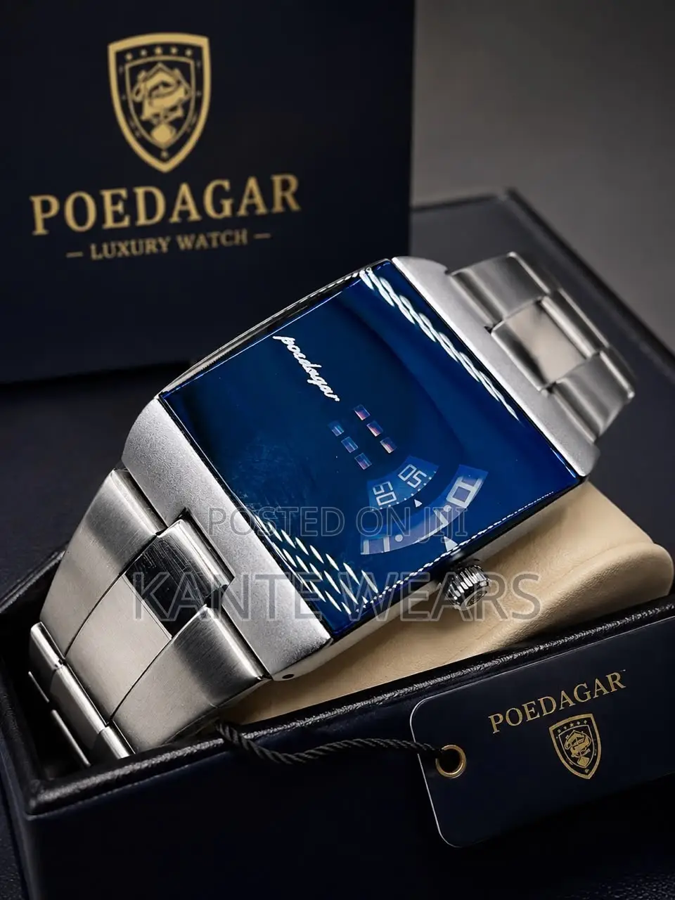 Poedager Rotating Disc Display Time System