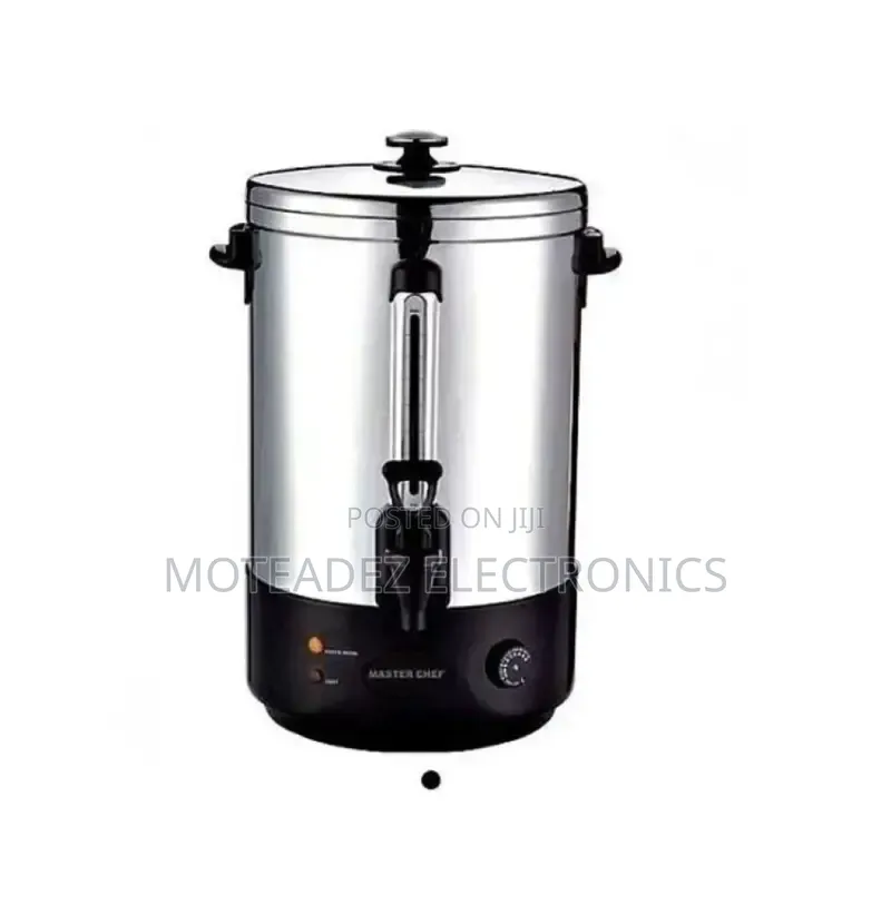 Master Chef 35l (2000w) High Quality Electric Kettle With Dispenser