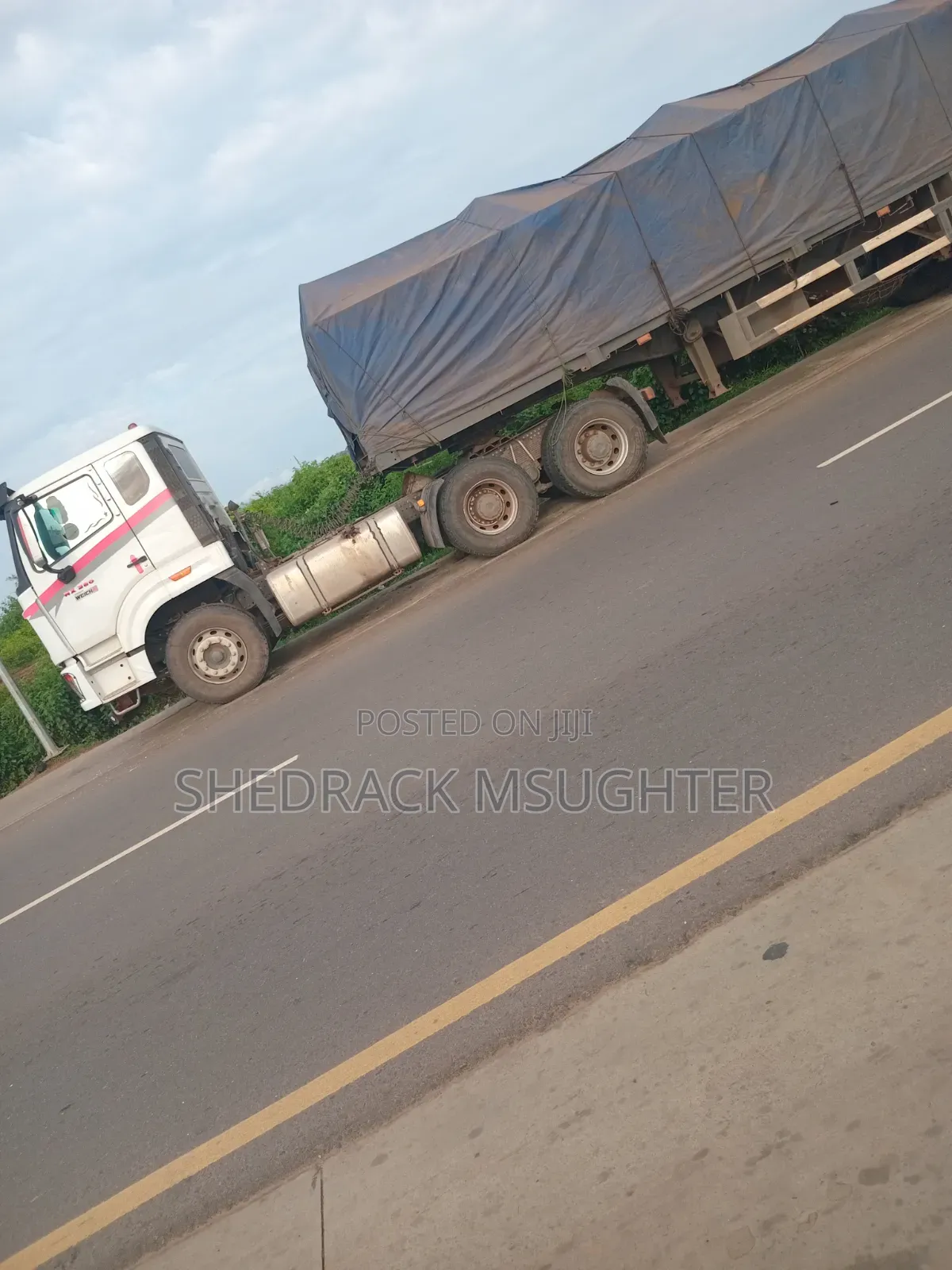 Distributor of Dangote Cement and Bua