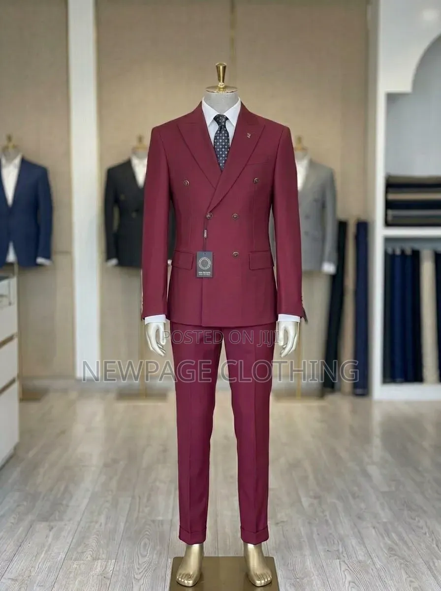 Classy Double-Breasted Blazer Going for ! Hurry While Stock Lasts!
