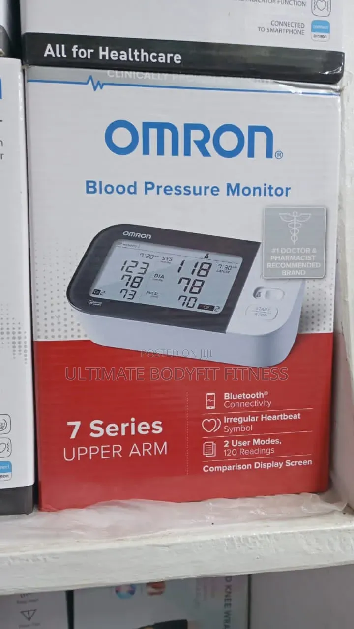 Brand New Omron 7 Series Upper Arm Basic Blood Monitor