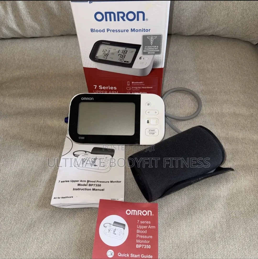 Brand New Omron 7 Series Upper Arm Basic Blood Monitor