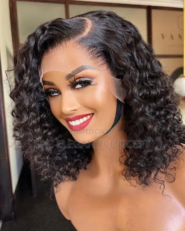 (13*4) Full Frontal Water Curls Natural Color