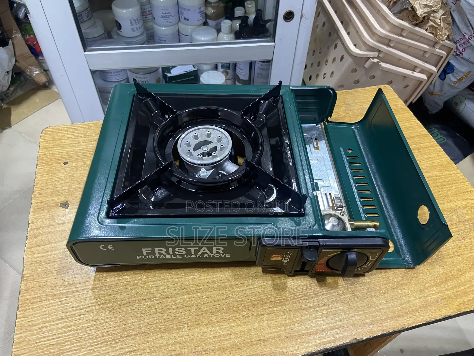 Portable Gas Stove (Without Gas Canister)