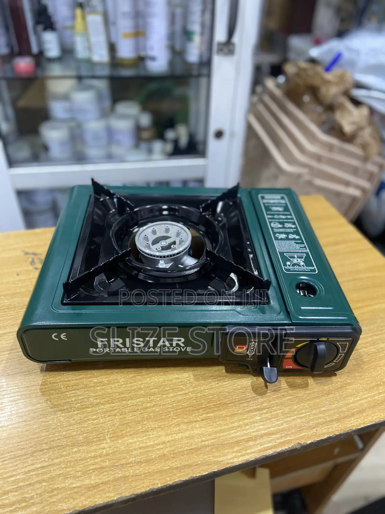 Portable Gas Stove (Without Gas Canister)