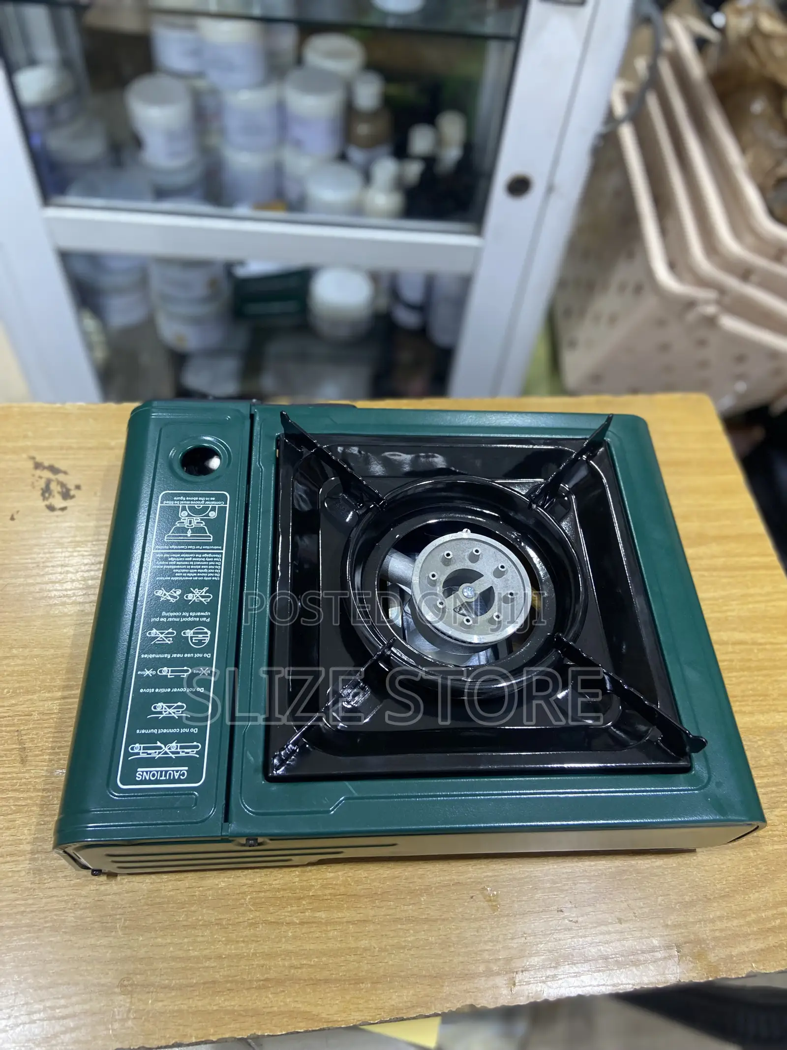 Portable Gas Stove (Without Gas Canister)