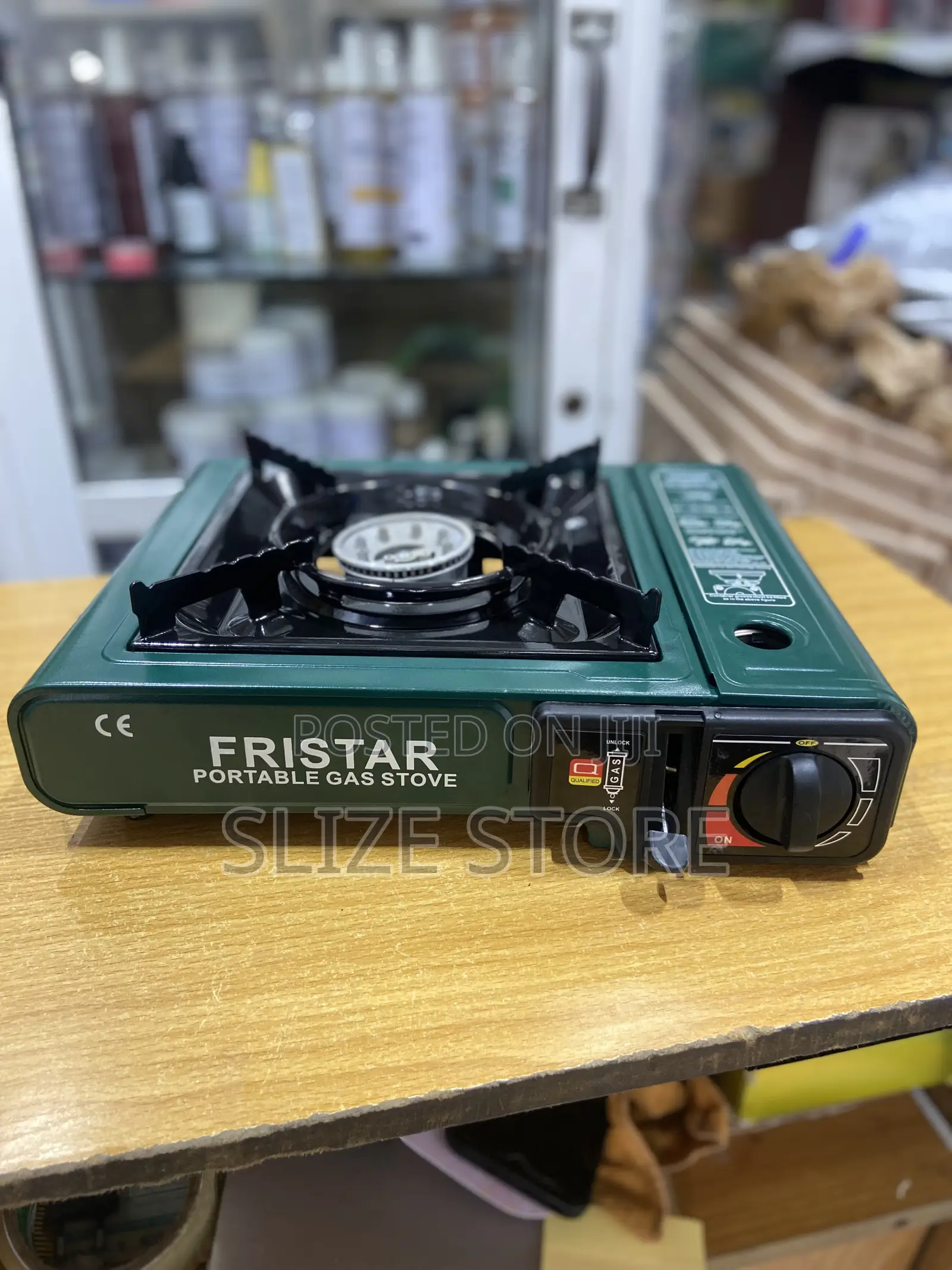 Portable Gas Stove (Without Gas Canister)