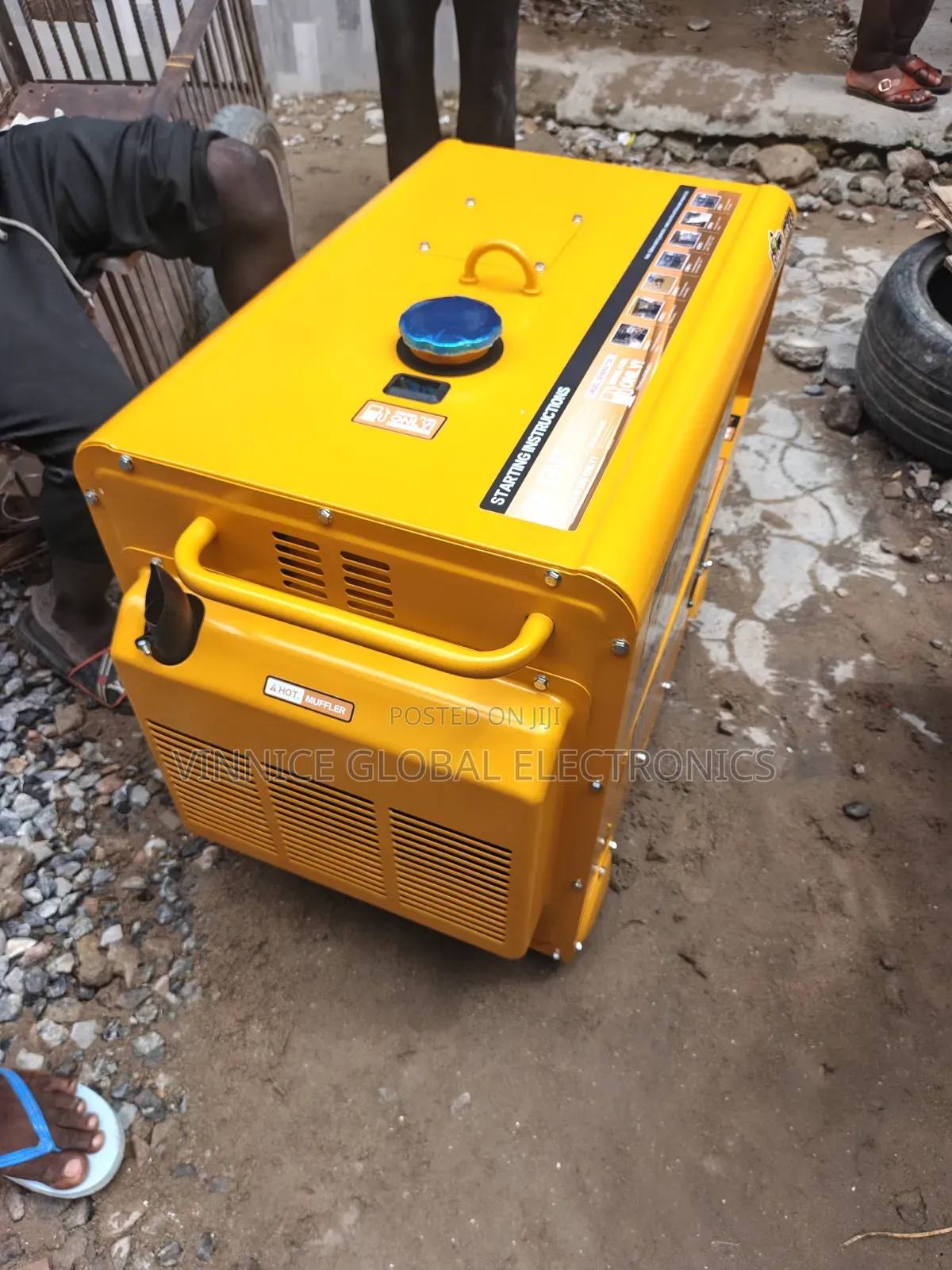 12.5kva Firman Generator 100% Pure Copper Coil Brand New