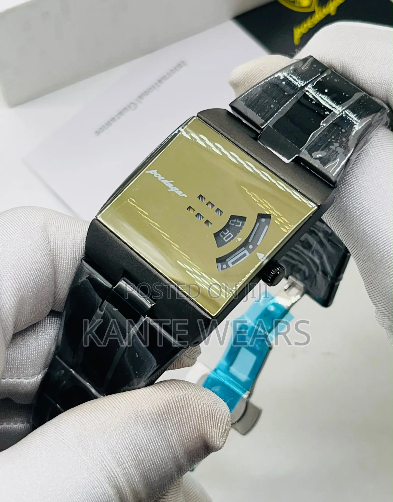 Poedager Rotating Disc Display Time System