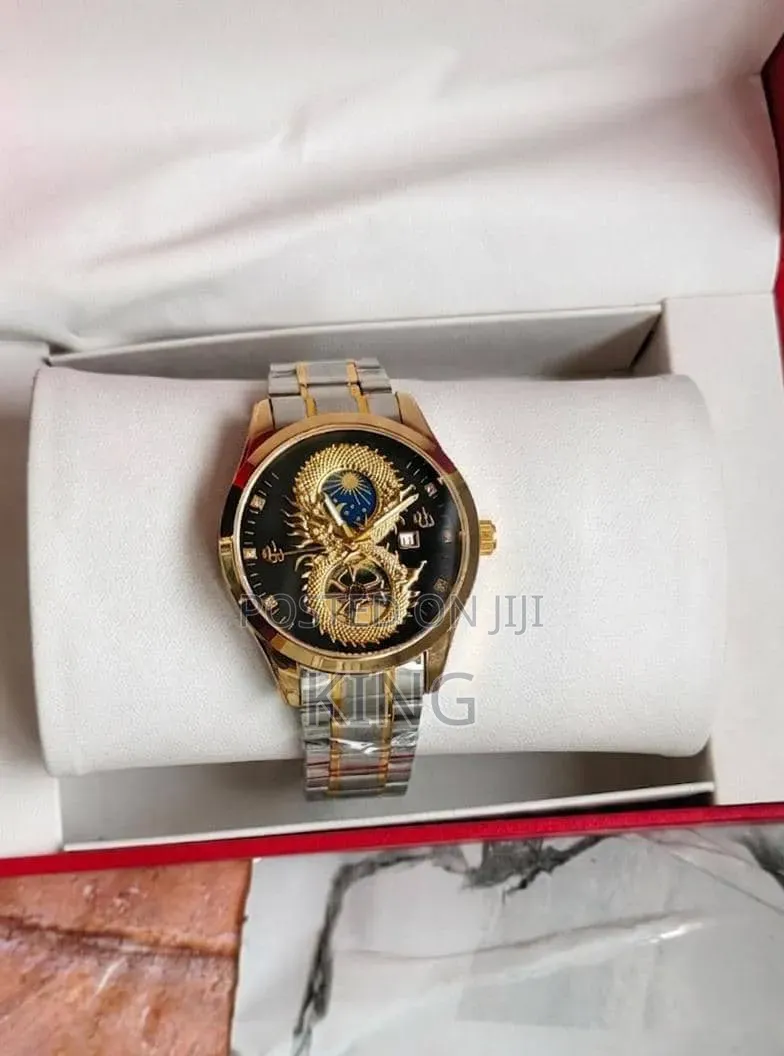 FNGEEN S999 Luxury Dragon Couple Watch