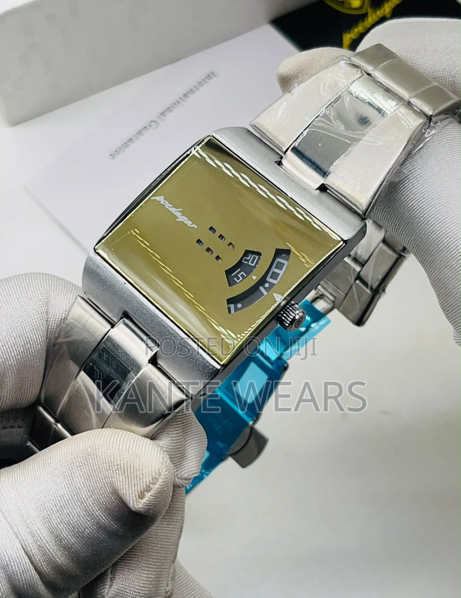 Poedager Rotating Disc Display Time System