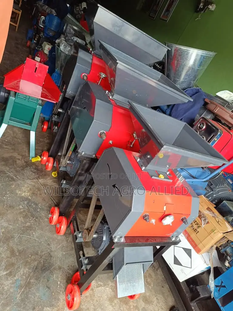 4ton/Hr Crumbling Machine