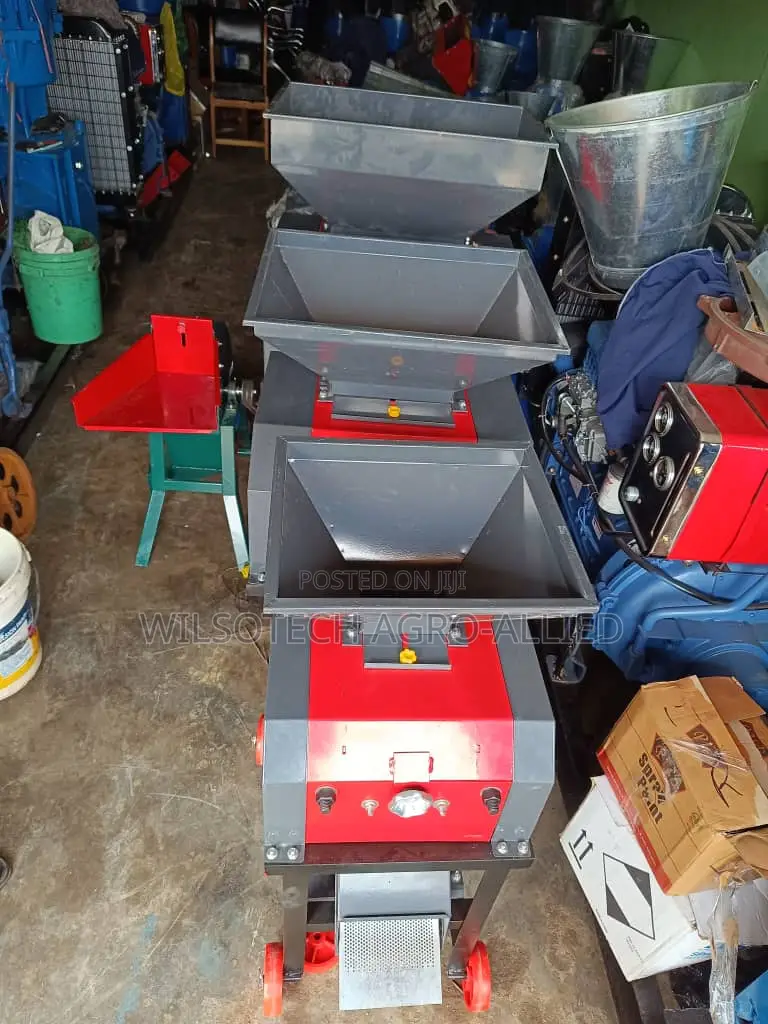 4ton/Hr Crumbling Machine