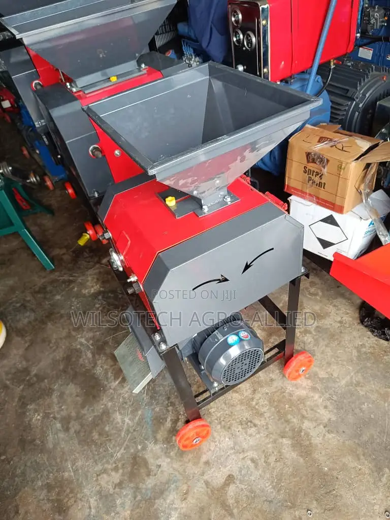 4ton/Hr Crumbling Machine