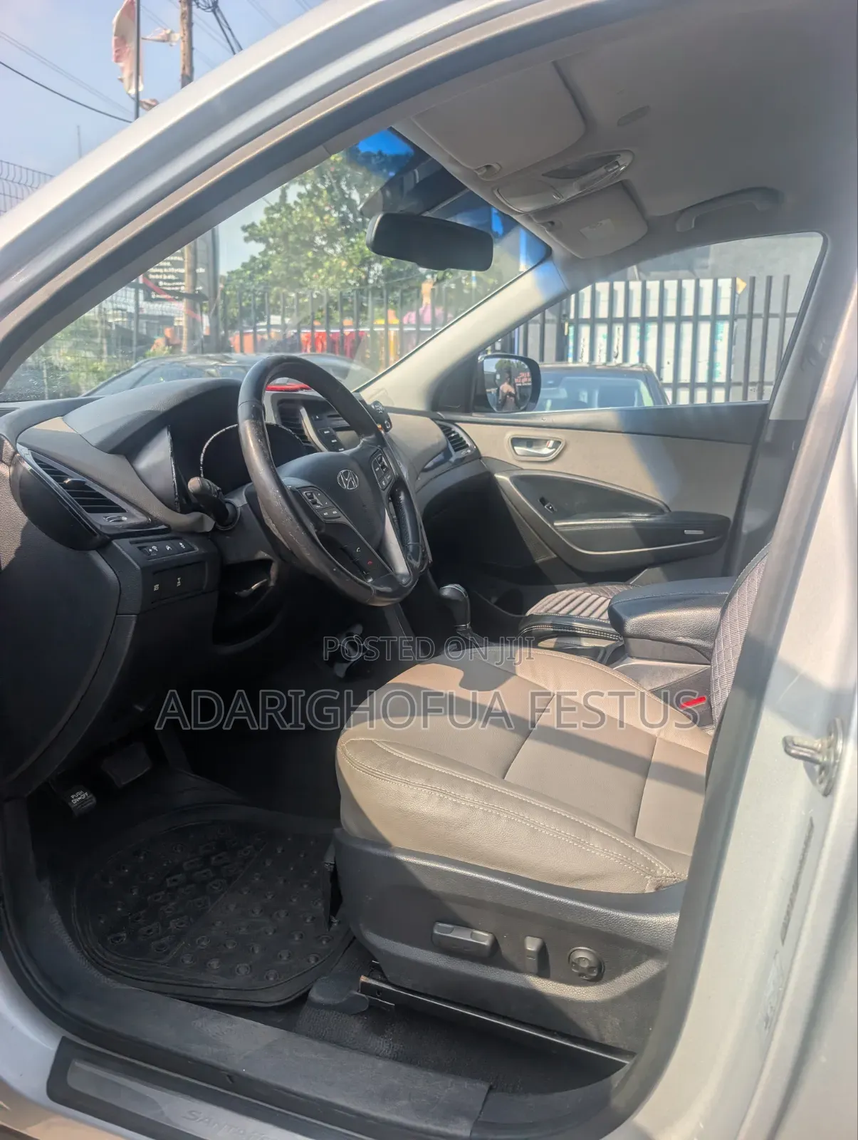 Hyundai Santa Fe 2014 Silver