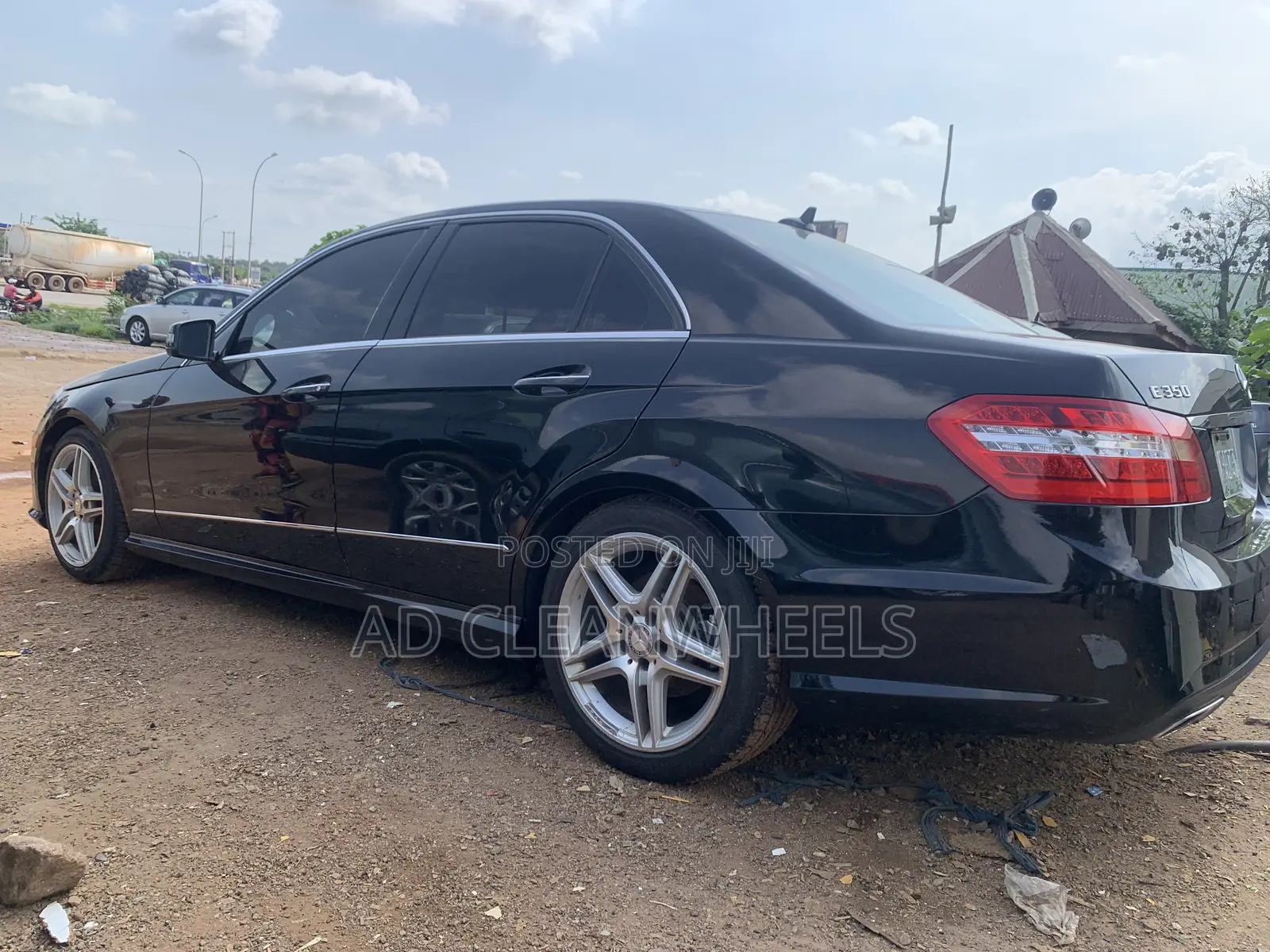Mercedes-Benz E350 Base 4dr Sedan RWD (3.5L 6cyl 7A) 2011 Black