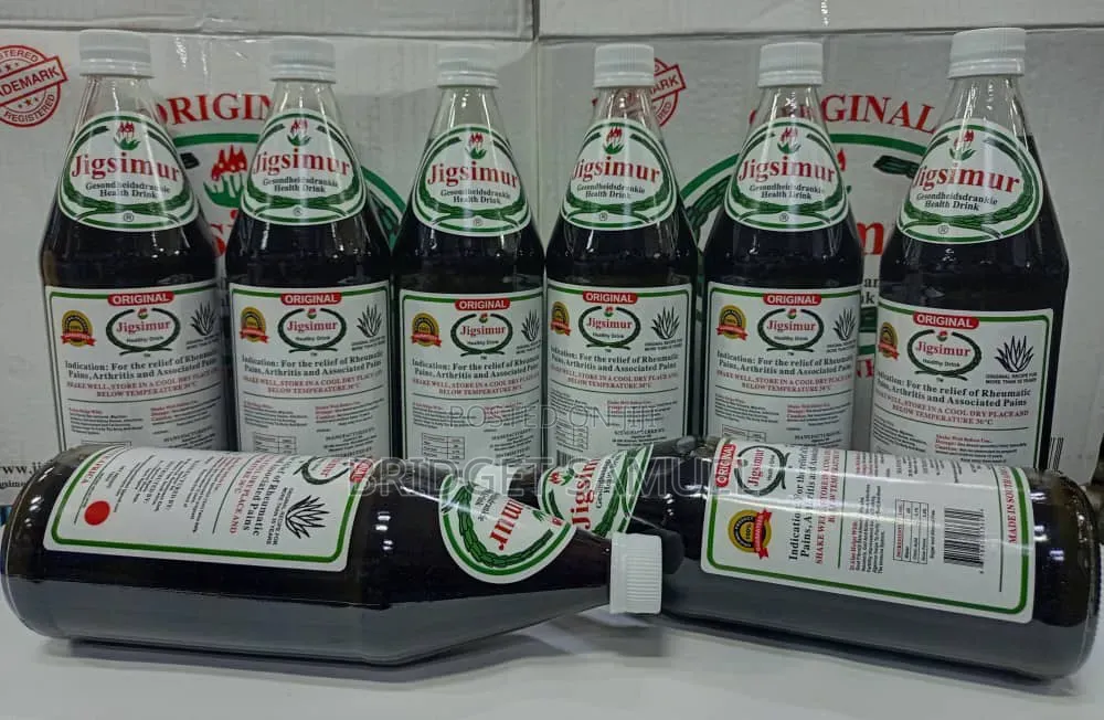Jigsimur Herbal Drink