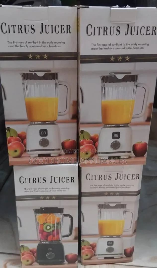Rechargeable Citrus Juice Blender