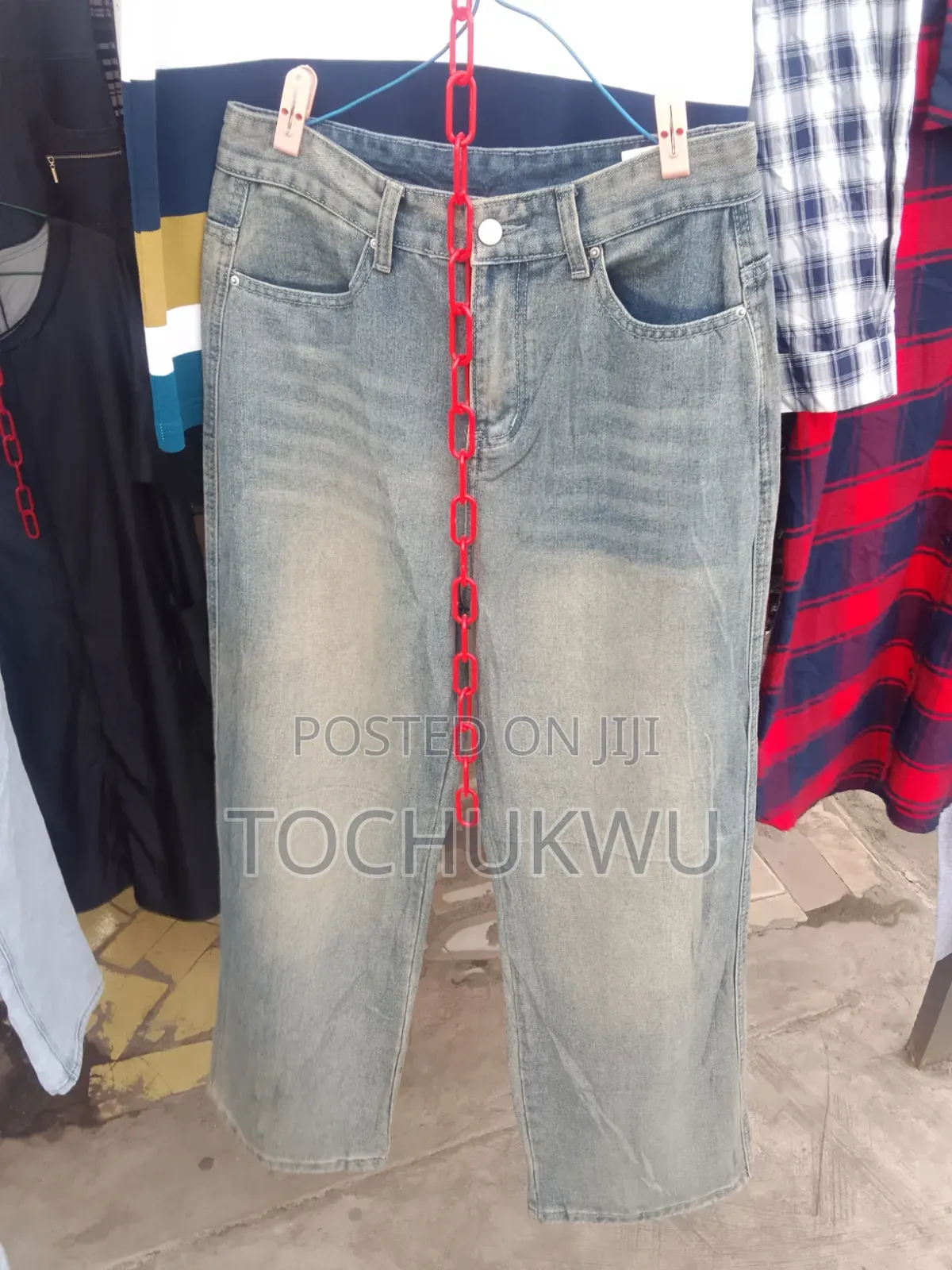 Stock Baggy Jeans Unisex