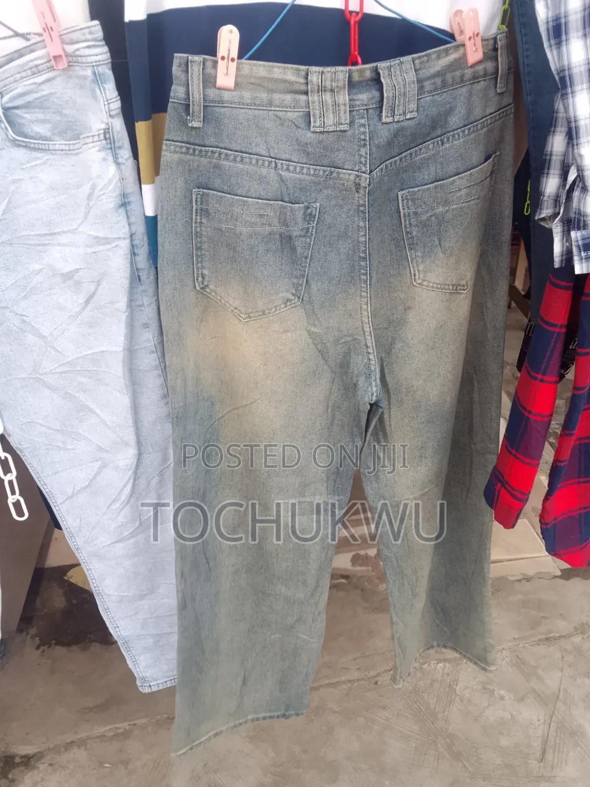 Stock Baggy Jeans Unisex