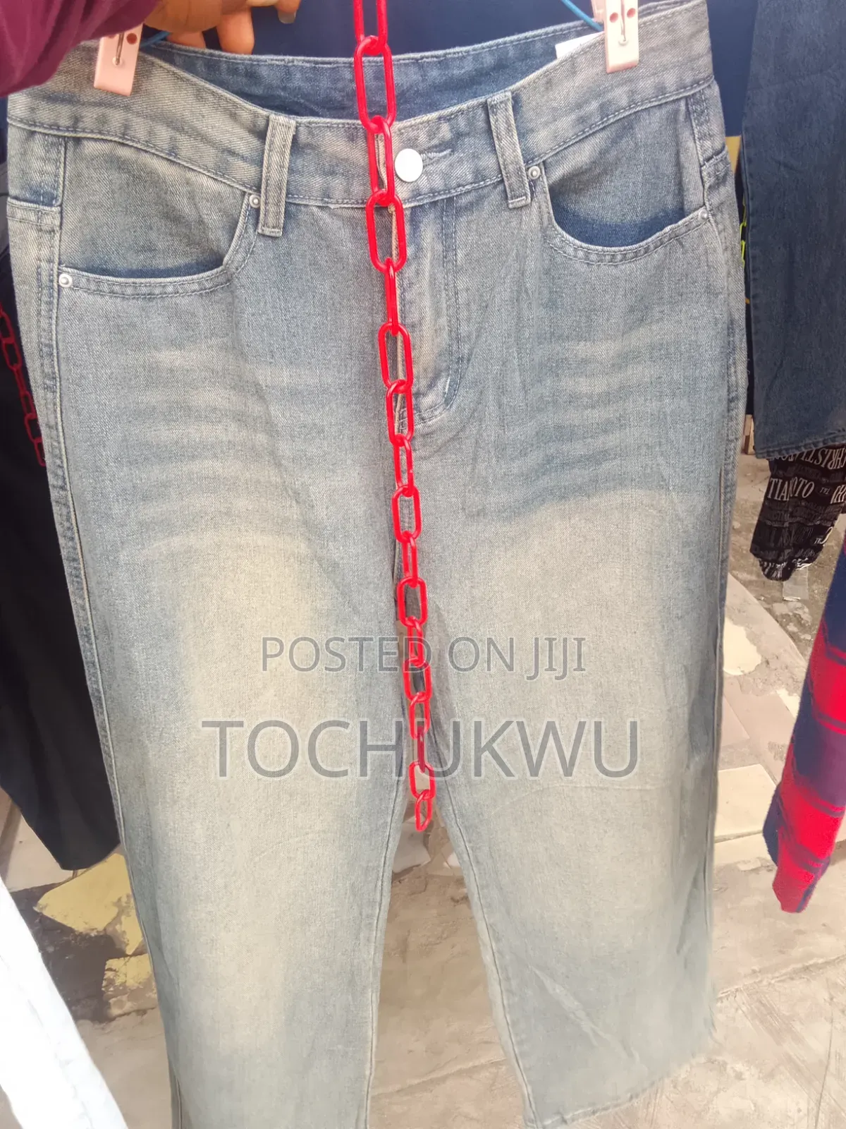 Stock Baggy Jeans Unisex