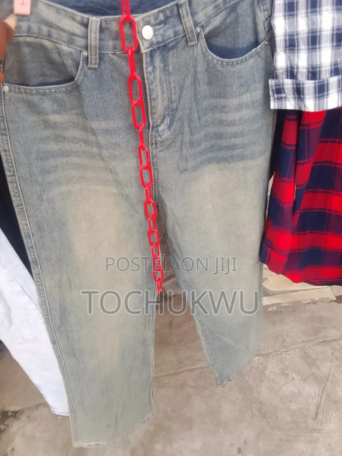 Stock Baggy Jeans Unisex